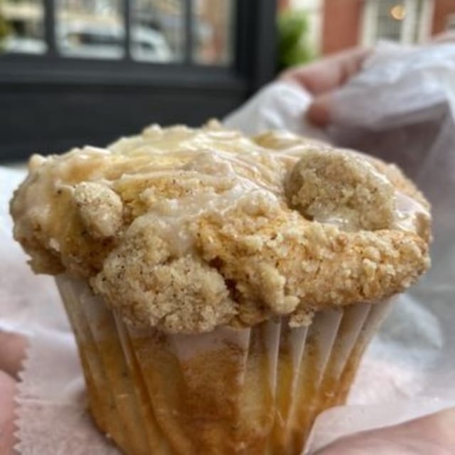 Sour Cream Coffee Cake.