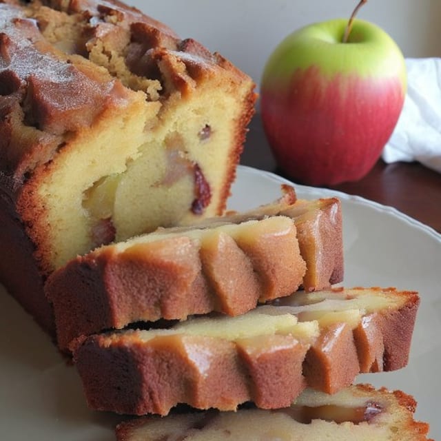 Jewish Apple Cake.