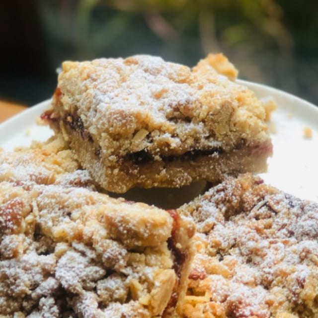 Walnut Oat Bar.
