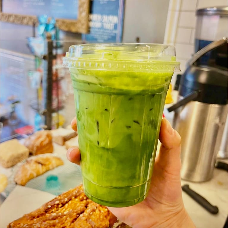 Delicious Matcha Latte Experience