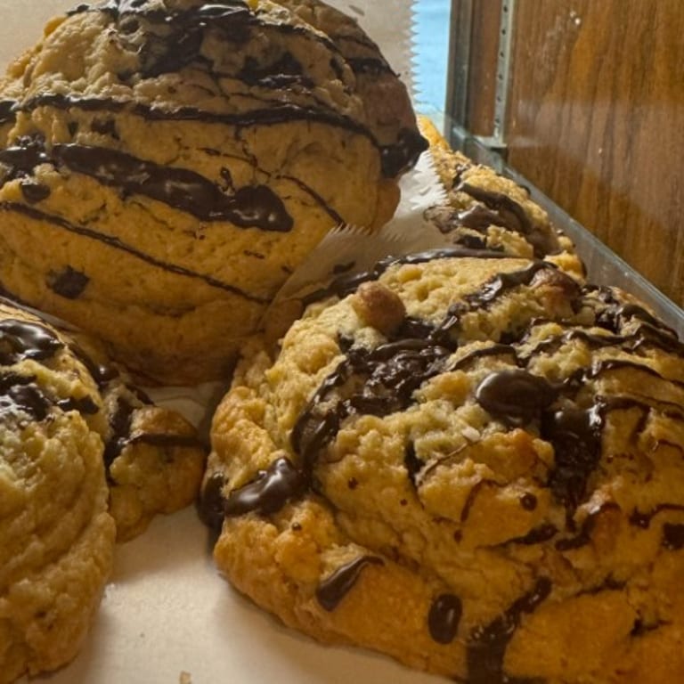 Scone Selection at Our Bakery