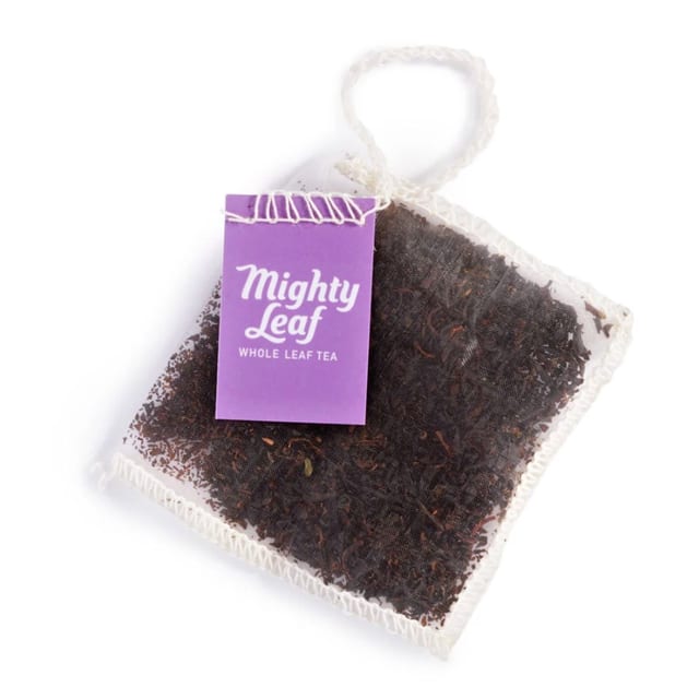 Assorted Mighty Leaf Teas.