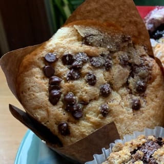 Chocolate Chip Nutella-filled with Nutella