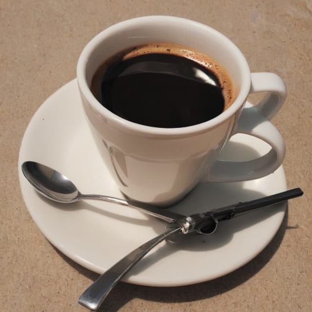 Fresh Brewed Coffee.