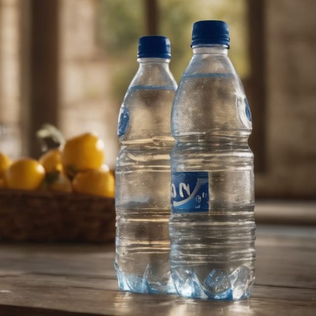 Bottled Water.